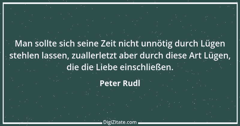 Zitat von Peter Rudl 1534