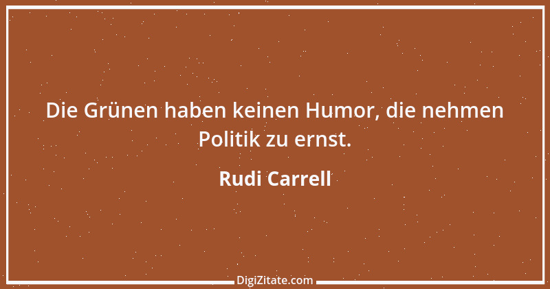 Zitat von Rudi Carrell 9