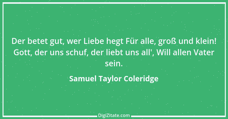 Zitat von Samuel Taylor Coleridge 13