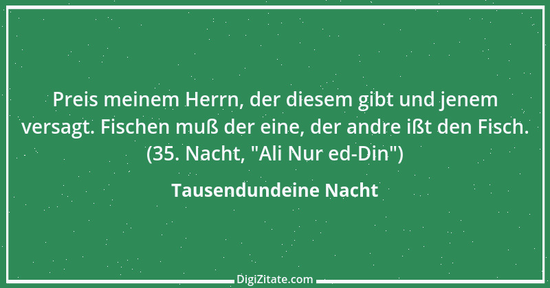 Zitat von Tausendundeine Nacht 31