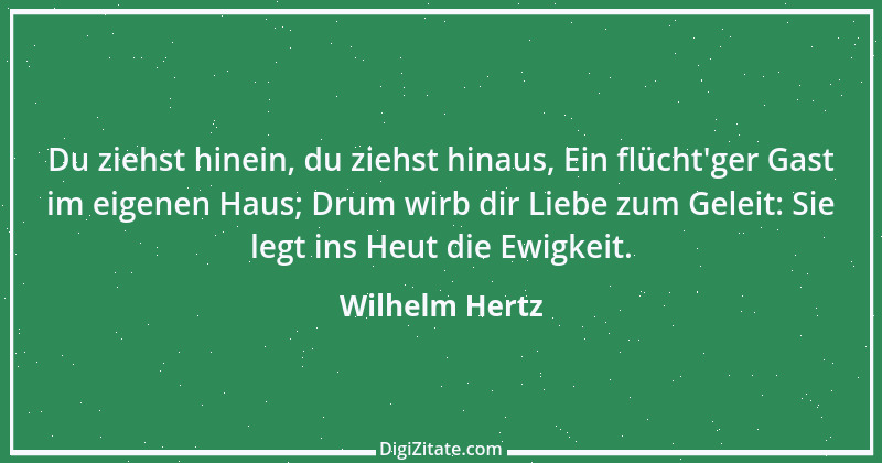 Zitat von Wilhelm Hertz 2