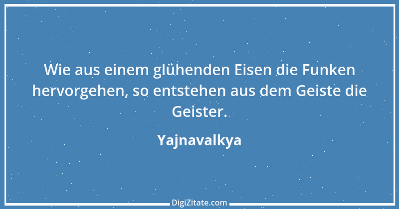 Zitat von Yajnavalkya 3