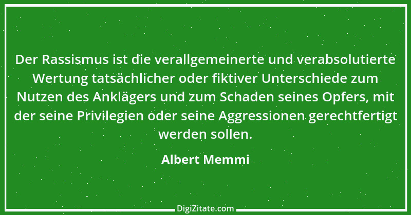 Zitat von Albert Memmi 5