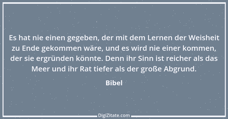 Zitat von Bibel 2296