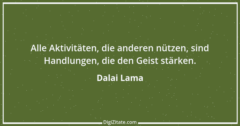 Zitat von Dalai Lama 260