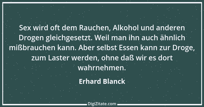 Zitat von Erhard Blanck 1816