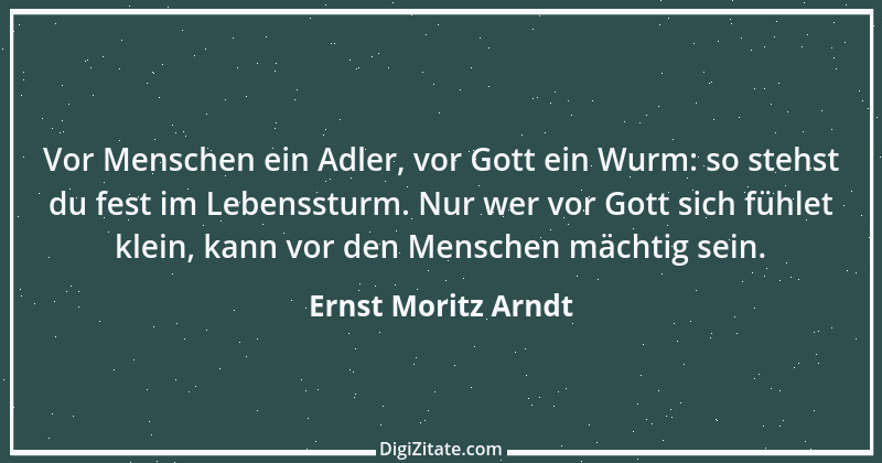 Zitat von Ernst Moritz Arndt 55