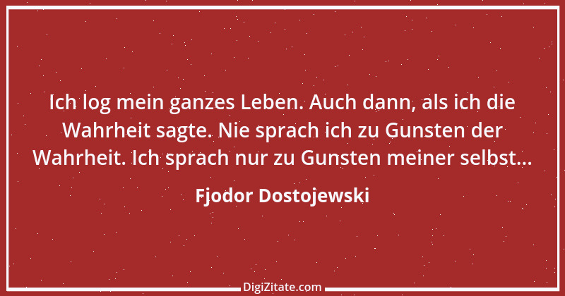 Zitat von Fjodor Dostojewski 50