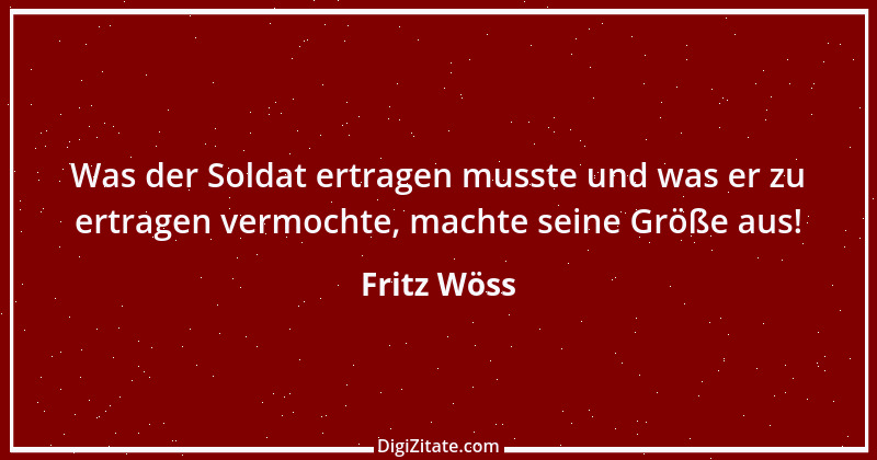 Zitat von Fritz Wöss 34