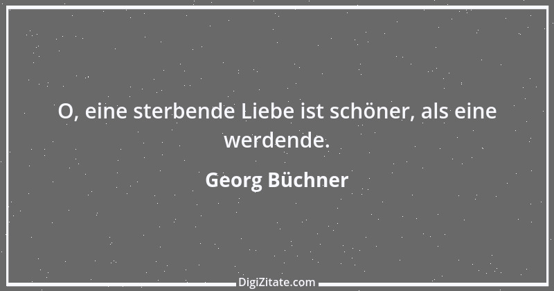 Zitat von Georg Büchner 100