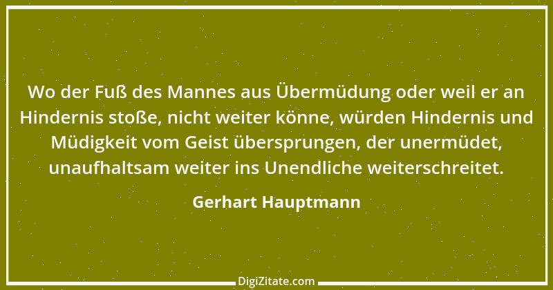 Zitat von Gerhart Hauptmann 59