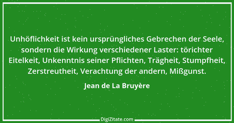 Zitat von Jean de La Bruyère 14