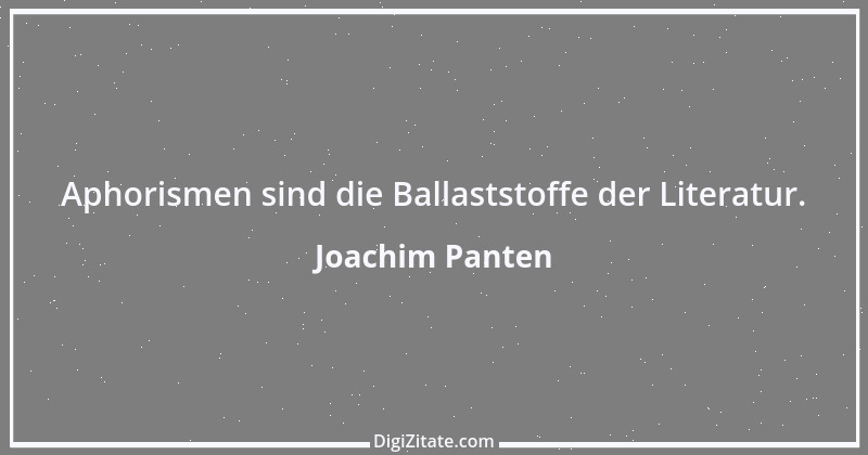 Zitat von Joachim Panten 88