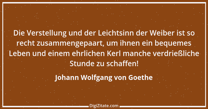 Zitat von Johann Wolfgang von Goethe 4261