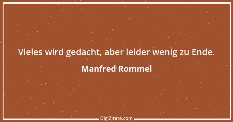 Zitat von Manfred Rommel 101