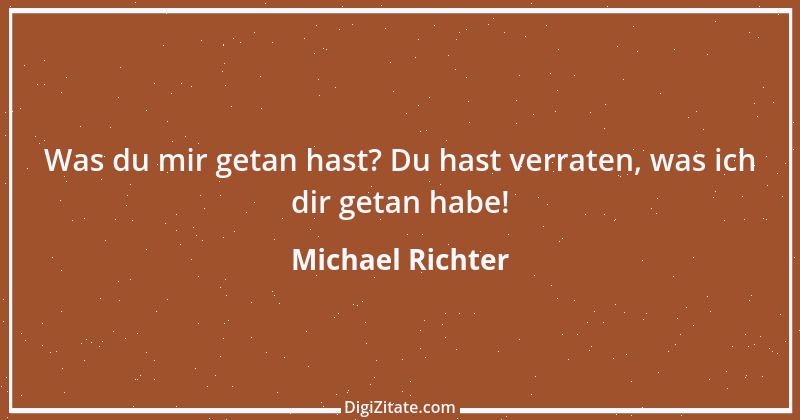 Zitat von Michael Richter 118