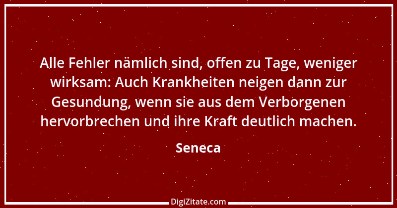 Zitat von Seneca 397