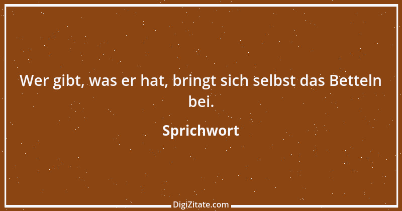 Zitat von Sprichwort 10253