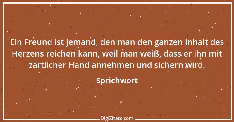 Zitat von Sprichwort 8253