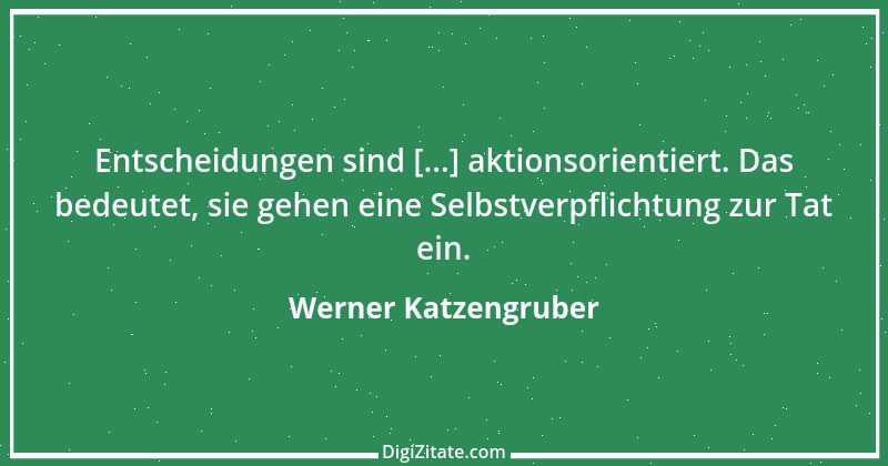 Zitat von Werner Katzengruber 8