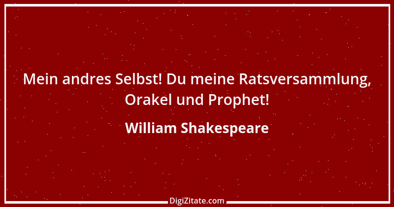 Zitat von William Shakespeare 847