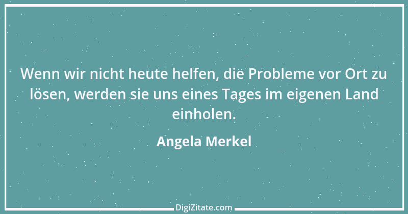 Zitat von Angela Merkel 9