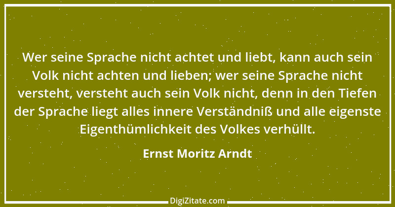 Zitat von Ernst Moritz Arndt 56