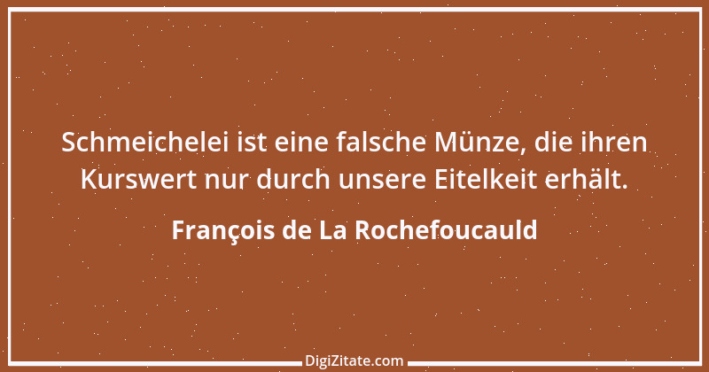 Zitat von François de La Rochefoucauld 175