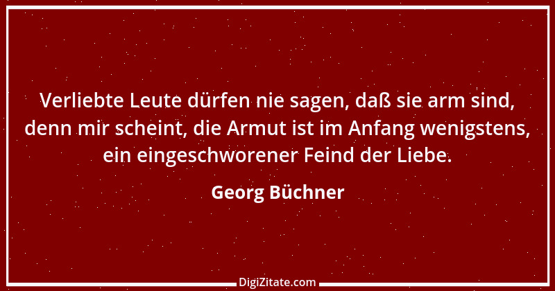 Zitat von Georg Büchner 101