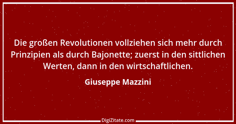 Zitat von Giuseppe Mazzini 12