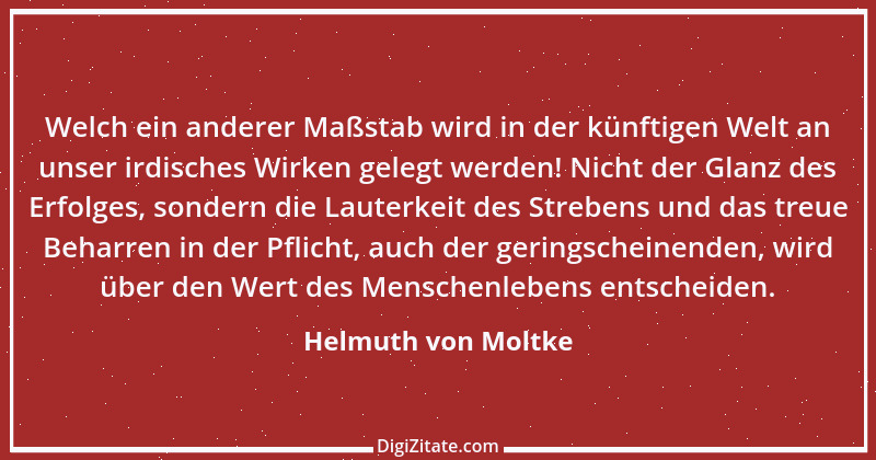 Zitat von Helmuth von Moltke 64