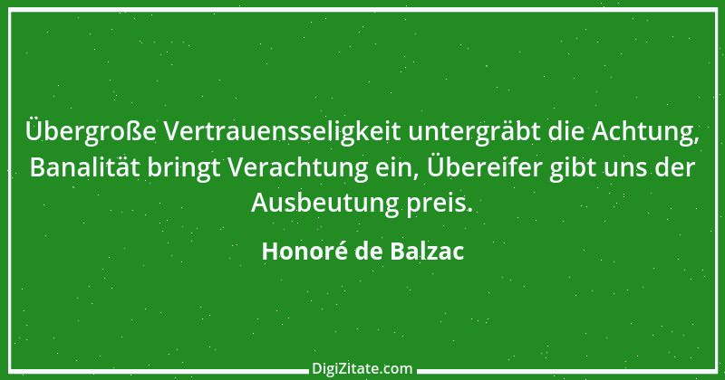 Zitat von Honoré de Balzac 391