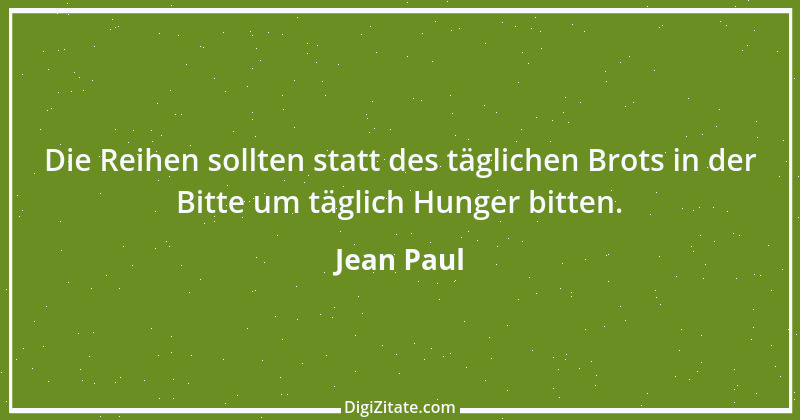 Zitat von Jean Paul 1407