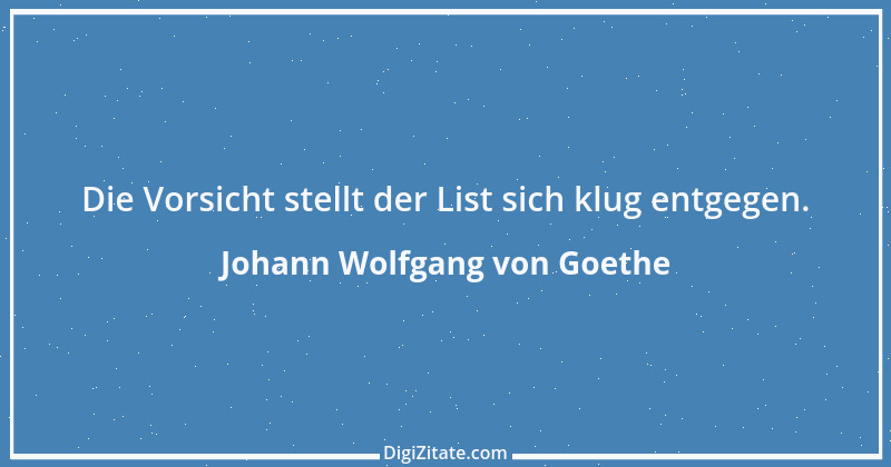 Zitat von Johann Wolfgang von Goethe 1262