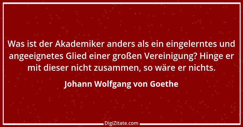 Zitat von Johann Wolfgang von Goethe 2262