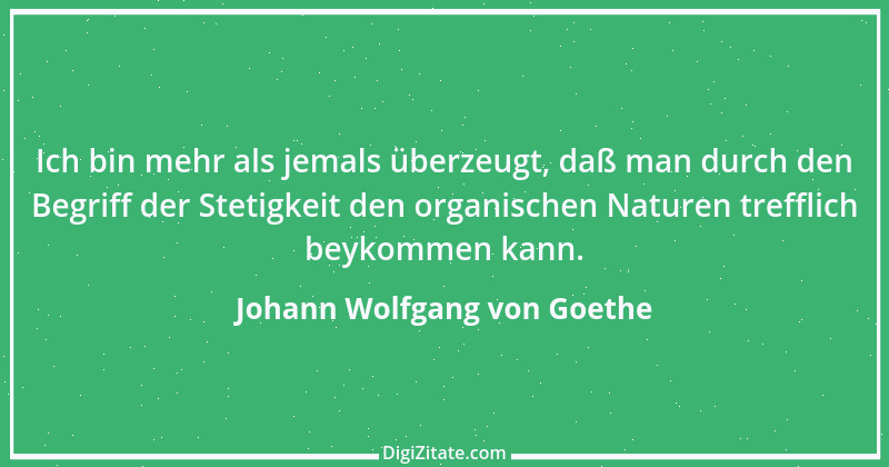 Zitat von Johann Wolfgang von Goethe 262