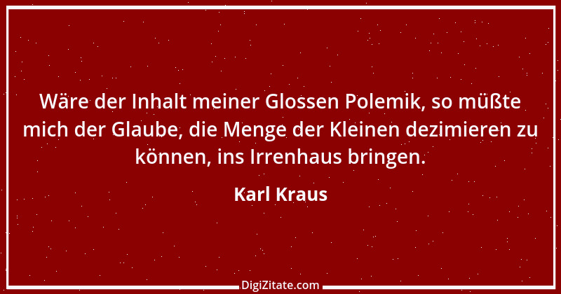 Zitat von Karl Kraus 21