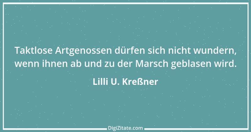 Zitat von Lilli U. Kreßner 49