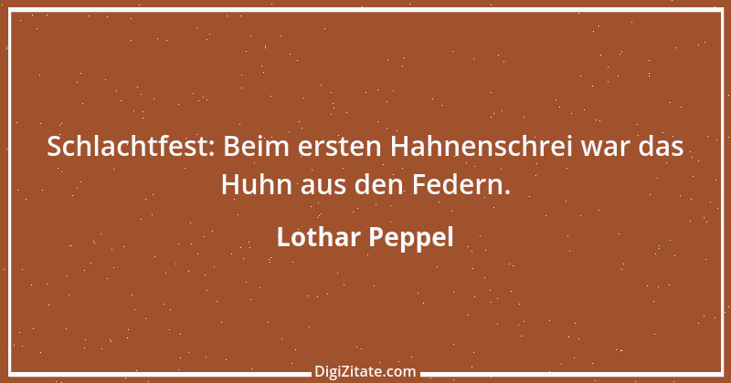 Zitat von Lothar Peppel 49