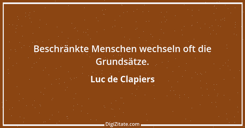 Zitat von Luc de Clapiers 384