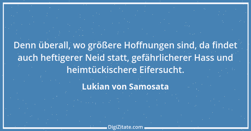 Zitat von Lukian von Samosata 9