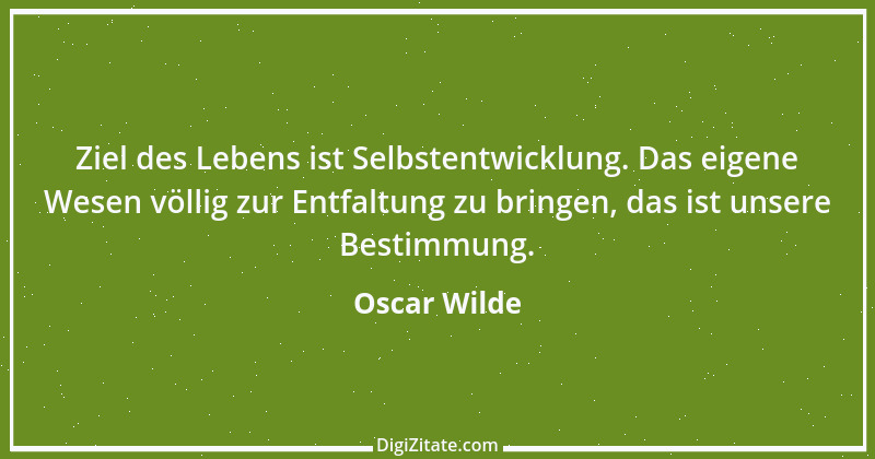 Zitat von Oscar Wilde 168