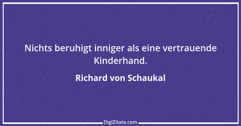 Zitat von Richard von Schaukal 9