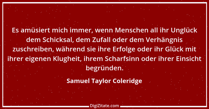 Zitat von Samuel Taylor Coleridge 15