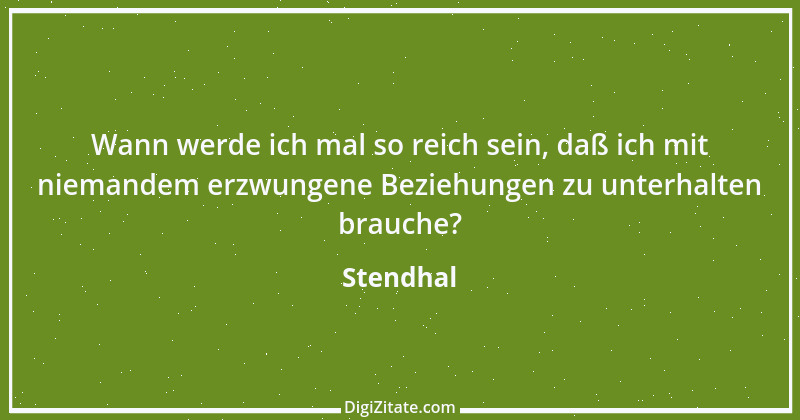 Zitat von Stendhal 232