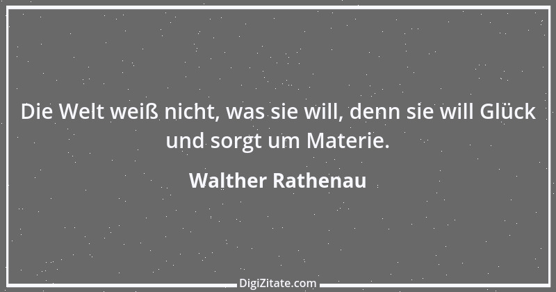 Zitat von Walther Rathenau 67