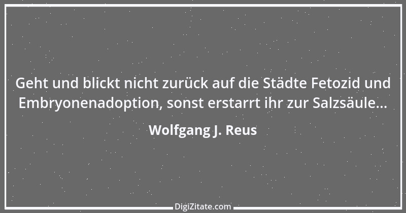 Zitat von Wolfgang J. Reus 1102