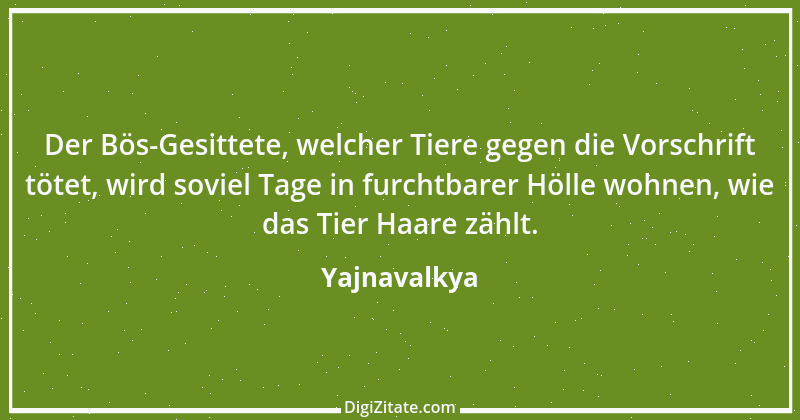 Zitat von Yajnavalkya 5