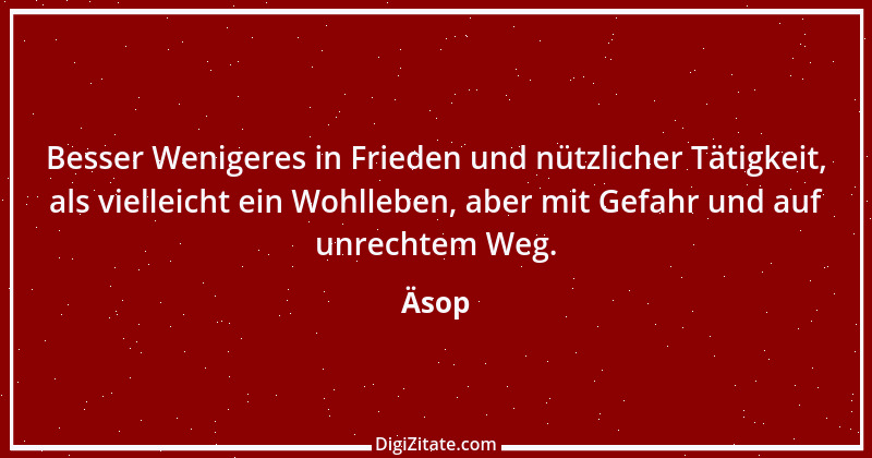 Zitat von Äsop 58