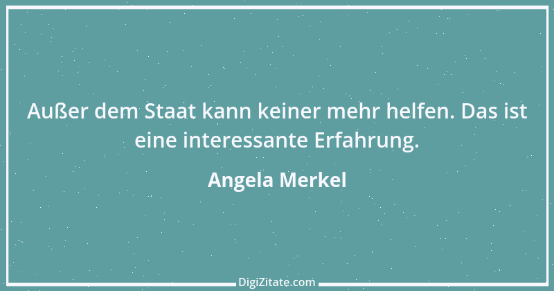 Zitat von Angela Merkel 10